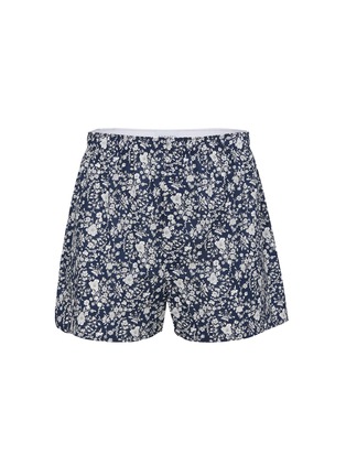 Main View - Click To Enlarge - SUNSPEL - Bloom Cotton Boxer Shorts