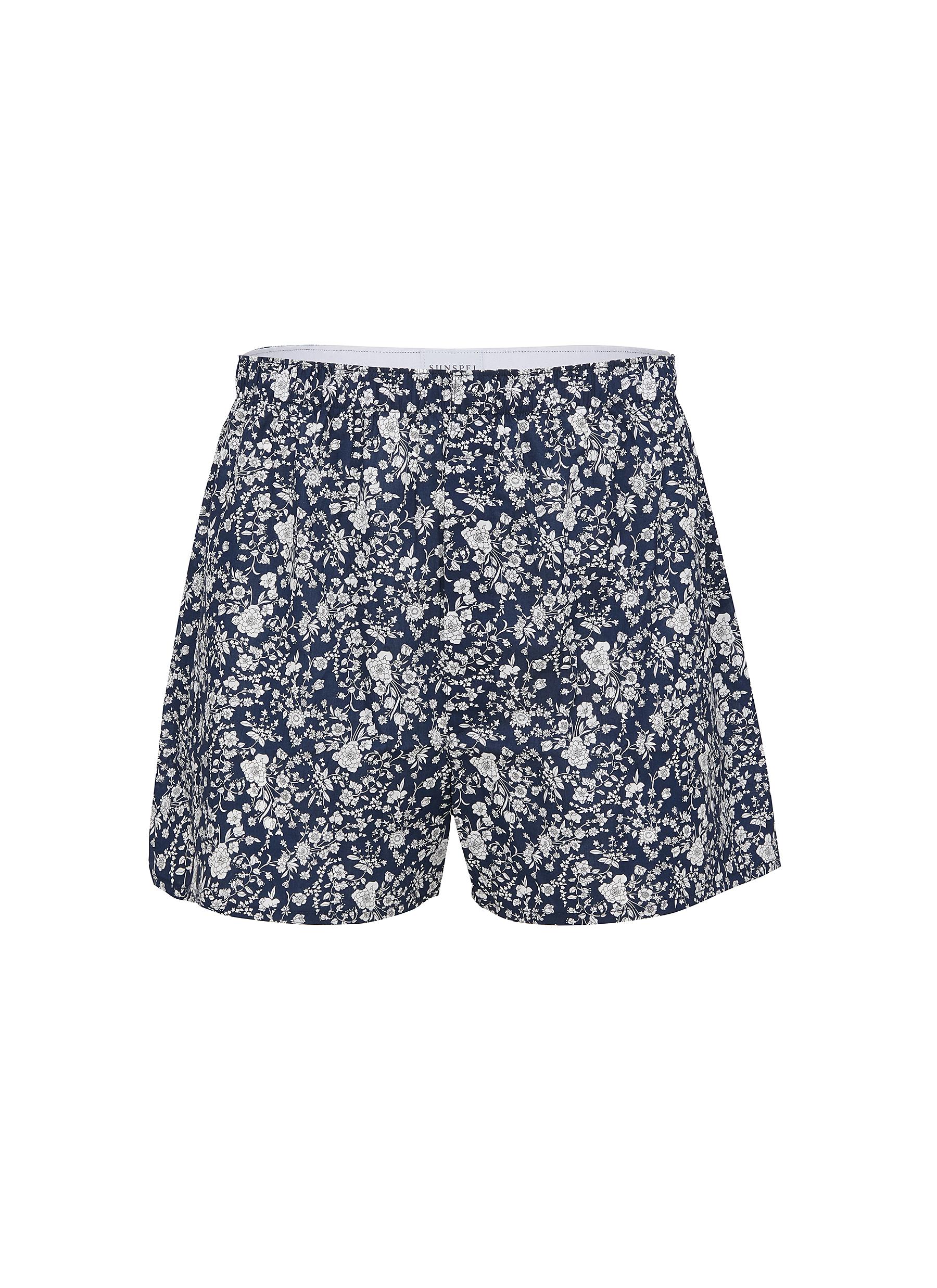 SUNSPEL, Bloom Cotton Boxer Shorts, Men