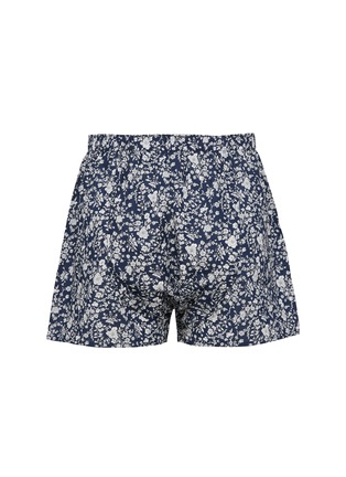 Figure View - Click To Enlarge - SUNSPEL - Bloom Cotton Boxer Shorts