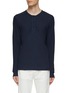 Main View - Click To Enlarge - SUNSPEL - Henley Waffle T-Shirt