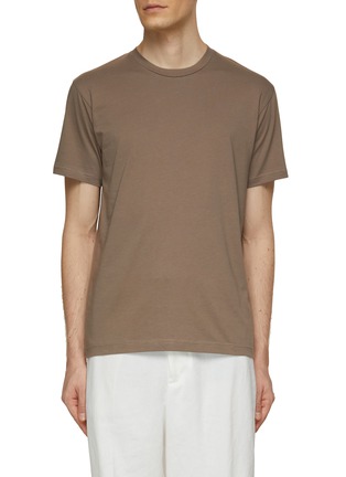 Main View - Click To Enlarge - SUNSPEL - Riviera Supima Cotton T-Shirt