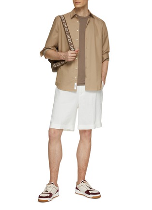 Figure View - Click To Enlarge - SUNSPEL - Riviera Supima Cotton T-Shirt