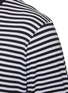  - SUNSPEL - Striped Cotton T-Shirt