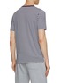 Back View - Click To Enlarge - SUNSPEL - Striped Cotton T-Shirt
