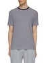 Main View - Click To Enlarge - SUNSPEL - Striped Cotton T-Shirt