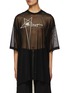 Main View - Click To Enlarge - RICK OWENS  - x Champion Tommy T Mesh Top