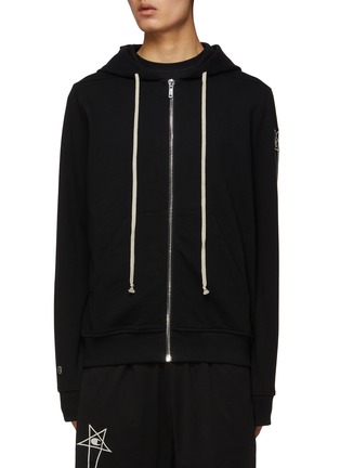 Main View - Click To Enlarge - RICK OWENS  - x Champion Jason's Hooded Cotton Jacket