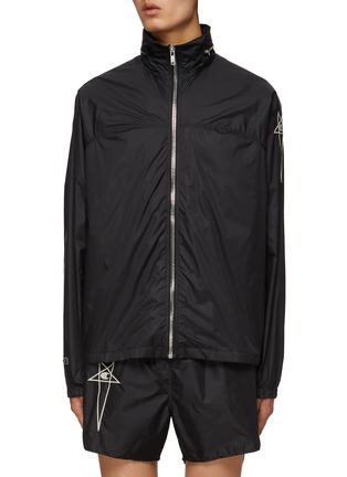 Main View - Click To Enlarge - RICK OWENS  - x Champion Mountain Windbreaker