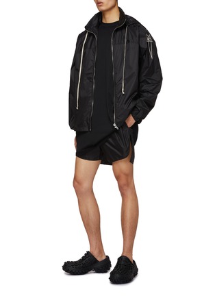 Figure View - Click To Enlarge - RICK OWENS  - x Champion Mountain Windbreaker
