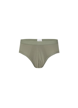 Main View - Click To Enlarge - ZIMMERLI - Sea Island Cotton Briefs