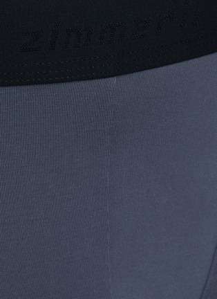 Detail View - Click To Enlarge - ZIMMERLI - Pureness Stretch Boxer Briefs