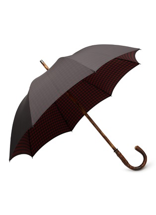 Main View - Click To Enlarge - FOX UMBRELLAS - Solid Congo Handle E.Band Full Length Umbrella