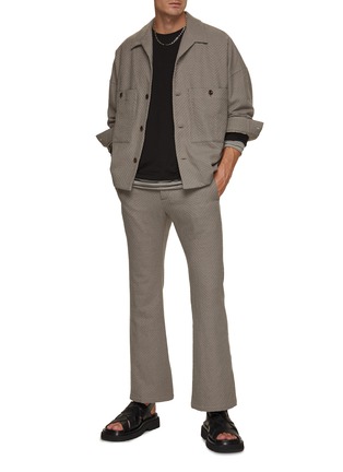Figure View - Click To Enlarge - ATTACHMENT - Herringbone Jacket