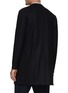 Back View - Click To Enlarge - ATTACHMENT - Collarless Long Line Cardigan