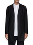 Main View - Click To Enlarge - ATTACHMENT - Collarless Long Line Cardigan