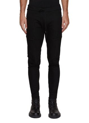 Main View - Click To Enlarge - ATTACHMENT - Drawstring Skinny Fit Drawstring Pants