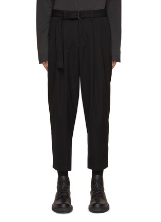 Main View - Click To Enlarge - ATTACHMENT - Pleated Tapered Leg Pants