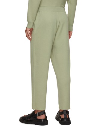 Back View - Click To Enlarge - ATTACHMENT - Straight Leg Knit Lounge Pants