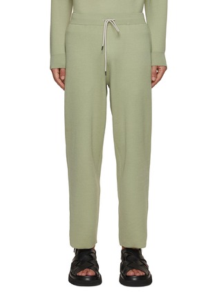 Main View - Click To Enlarge - ATTACHMENT - Straight Leg Knit Lounge Pants