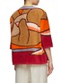 Back View - Click To Enlarge - LILYEVE - Cotton Terry Collarless Jacket