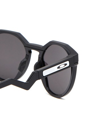 Detail View - Click To Enlarge - OAKLEY - Acetate Round Sunglasses