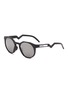 Main View - Click To Enlarge - OAKLEY - Acetate Round Sunglasses