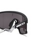 Detail View - Click To Enlarge - OAKLEY - Acetate Single Lens Sunglasses