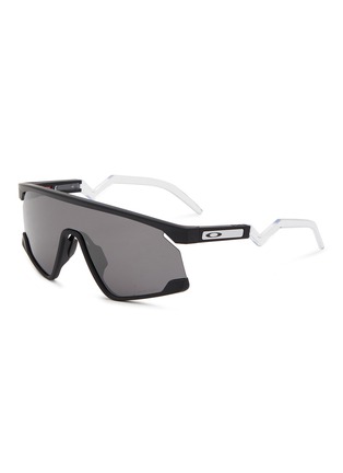 Main View - Click To Enlarge - OAKLEY - Acetate Single Lens Sunglasses