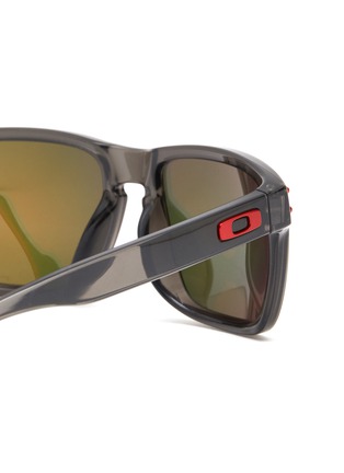 Detail View - Click To Enlarge - OAKLEY - Acetate Rectangular Sunglasses