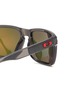 Detail View - Click To Enlarge - OAKLEY - Acetate Rectangular Sunglasses
