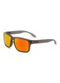 Main View - Click To Enlarge - OAKLEY - Acetate Rectangular Sunglasses