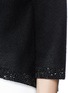 Detail View - Click To Enlarge - ST. JOHN - Mix strass trim shimmer knit jacket