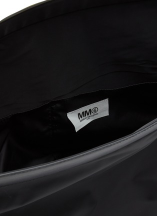 Detail View - Click To Enlarge - MM6 MAISON MARGIELA - Utility Roll Up Weekender