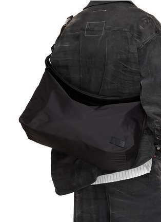 Figure View - Click To Enlarge - MM6 MAISON MARGIELA - Utility Roll Up Weekender