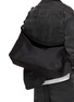 Figure View - Click To Enlarge - MM6 MAISON MARGIELA - Utility Roll Up Weekender