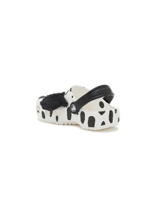  - CROCS - Classic Clog Toddlers Dalmatian Print Sandals