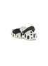  - CROCS - Classic Clog Toddlers Dalmatian Print Sandals