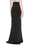 Back View - Click To Enlarge - ST. JOHN - Liquid satin gown skirt