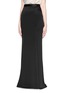 Front View - Click To Enlarge - ST. JOHN - Liquid satin gown skirt