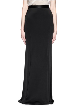 Main View - Click To Enlarge - ST. JOHN - Liquid satin gown skirt