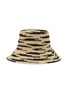 JANESSA LEONÉ - Packable Raffia Bucket Hat