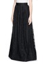 Front View - Click To Enlarge - ST. JOHN - Camellia crochet lace maxi gown skirt