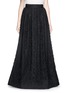 Main View - Click To Enlarge - ST. JOHN - Camellia crochet lace maxi gown skirt