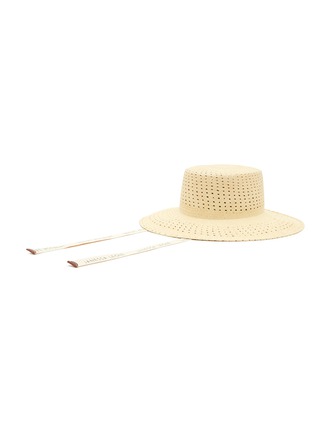 Figure View - Click To Enlarge - JANESSA LEONÉ - Panama Straw Hat