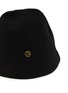 Detail View - Click To Enlarge - JANESSA LEONÉ - Logo Charm Organic Cotton Bucket Hat