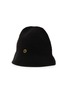Main View - Click To Enlarge - JANESSA LEONÉ - Logo Charm Organic Cotton Bucket Hat