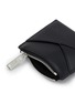Detail View - Click To Enlarge - MM6 MAISON MARGIELA - Number Logo Debossed Leather Cardholder