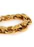 Detail View - Click To Enlarge - GOOSSENS - Lutece Interlocking Chain 24K Gold Plated Bracelet