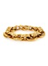 Main View - Click To Enlarge - GOOSSENS - Lutece Interlocking Chain 24K Gold Plated Bracelet