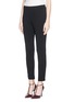 Front View - Click To Enlarge - ST. JOHN - Milano knit slim cropped pants
